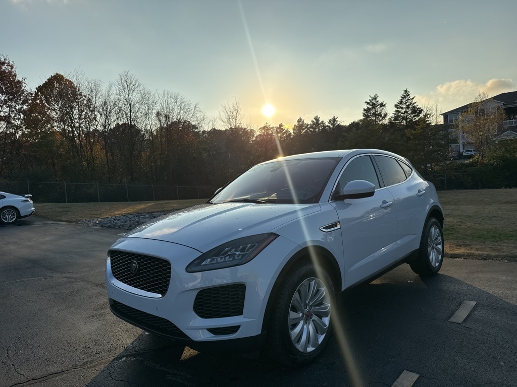 2018 Jaguar E-Pace