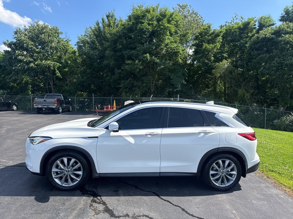 Used 2019 INFINITI QX50 Essential with VIN 3PCAJ5M14KF144091 for sale in Cordova, TN
