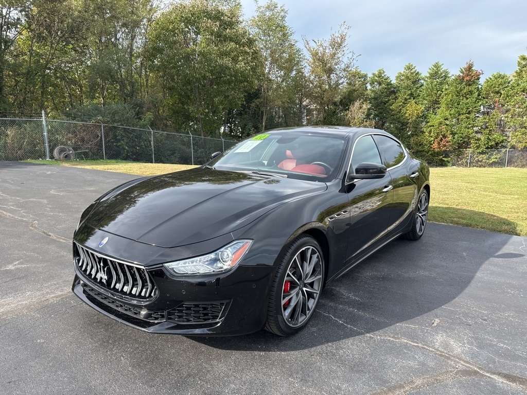 Used 2020 Maserati Ghibli Sedan