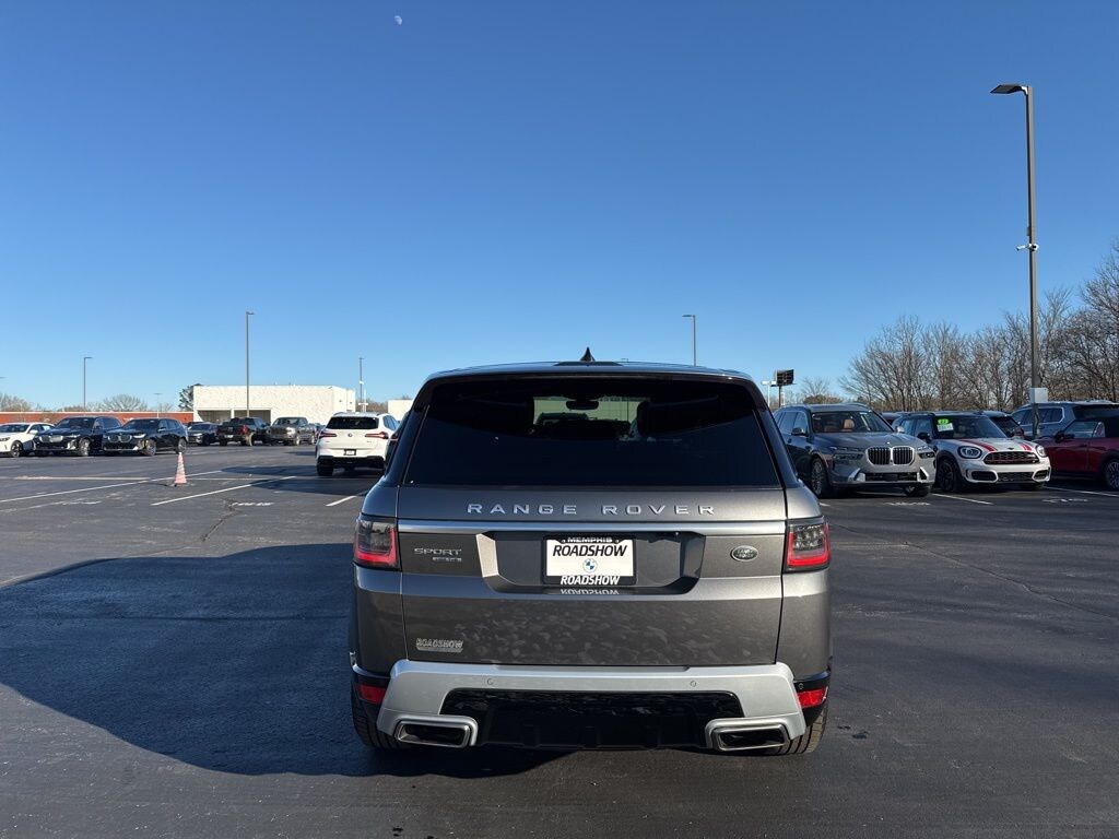 Used 2018 Land Rover Range Rover Sport HSE Td6 SUV
