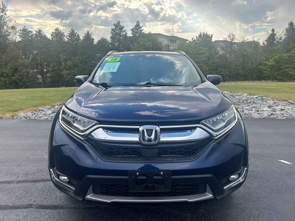 Used 2018 Honda CR-V Touring with VIN 7FARW2H99JE029329 for sale in Cordova, TN