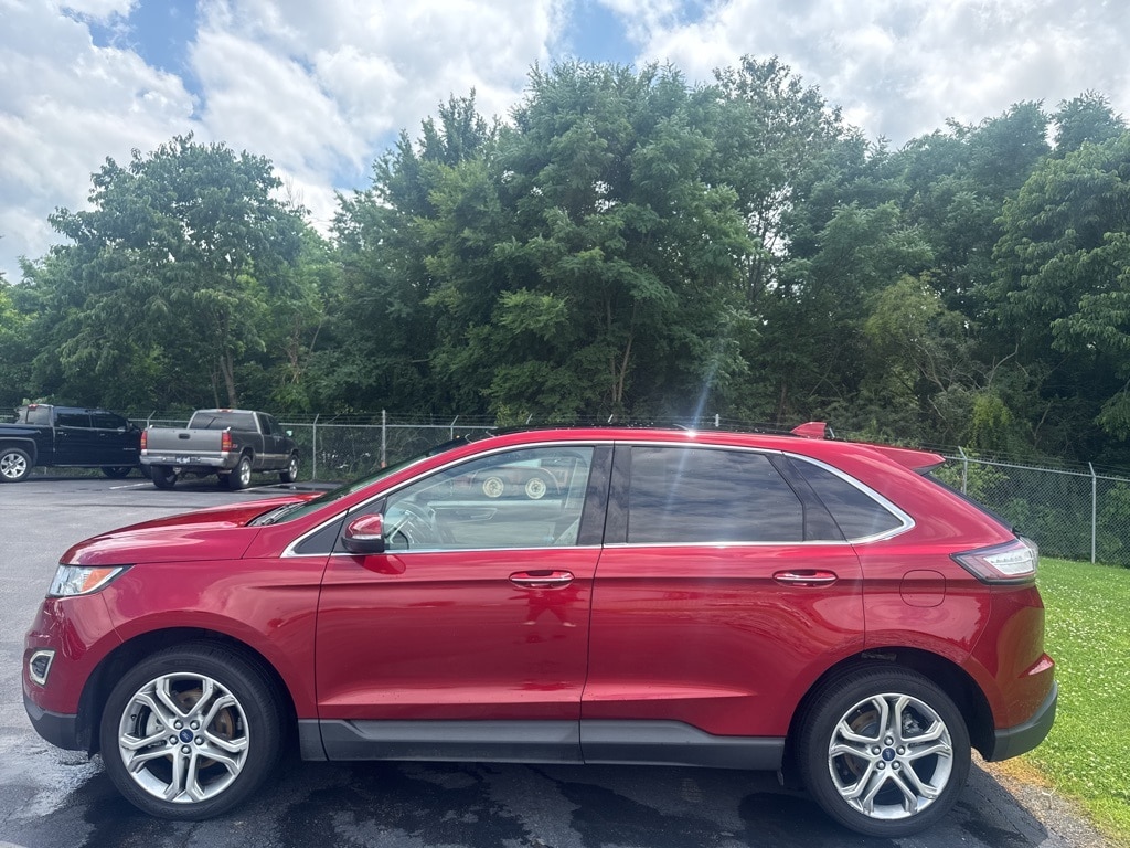 Used 2016 Ford Edge Titanium with VIN 2FMPK3K90GBB92059 for sale in Cordova, TN