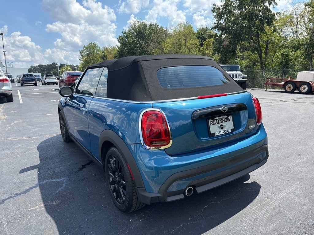 Certified 2023 MINI Convertible Cooper Convertible