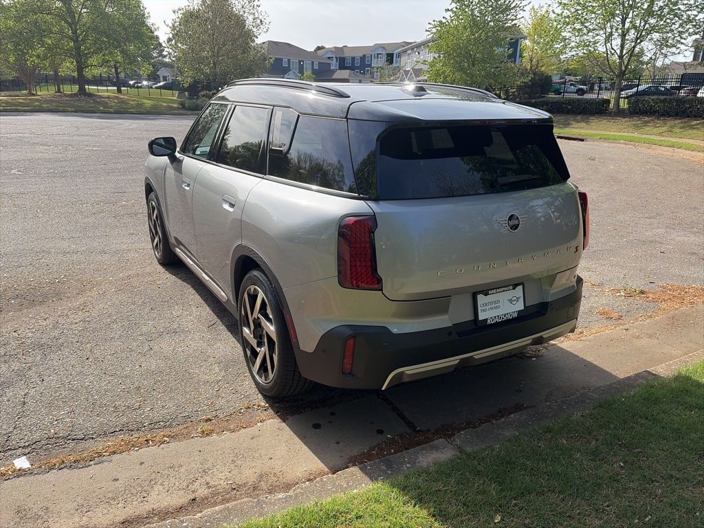 Certified 2025 MINI Countryman S SUV