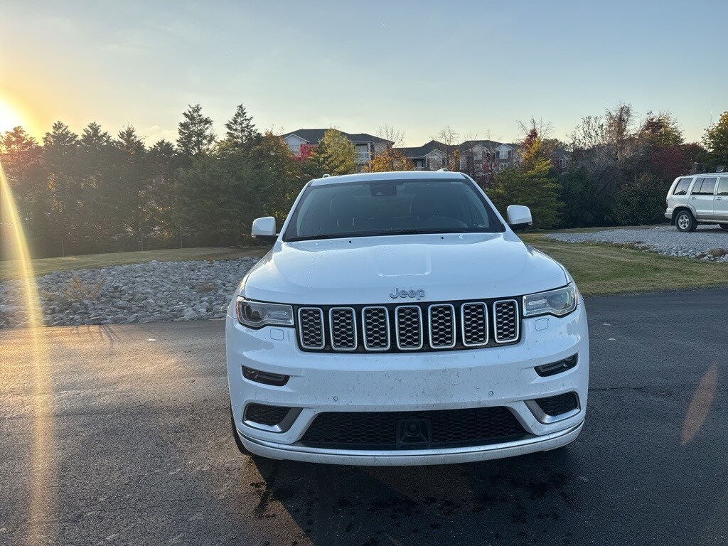 Used 2019 Jeep Grand Cherokee Summit SUV