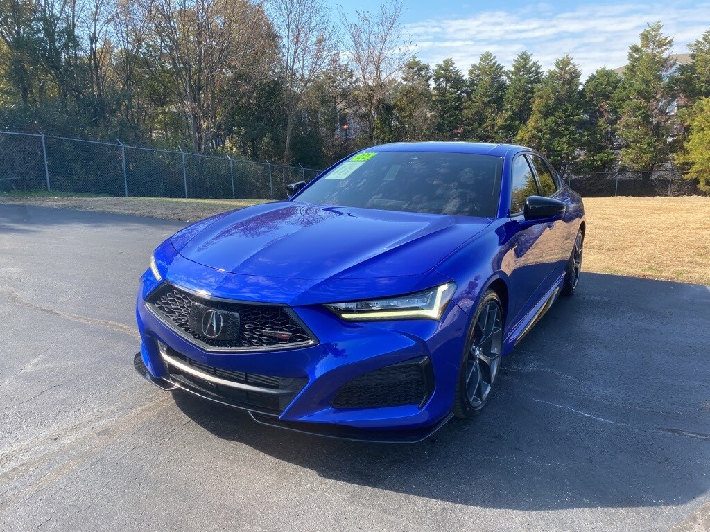 Used 2022 Acura TLX Type S w/Performance Tire Sedan