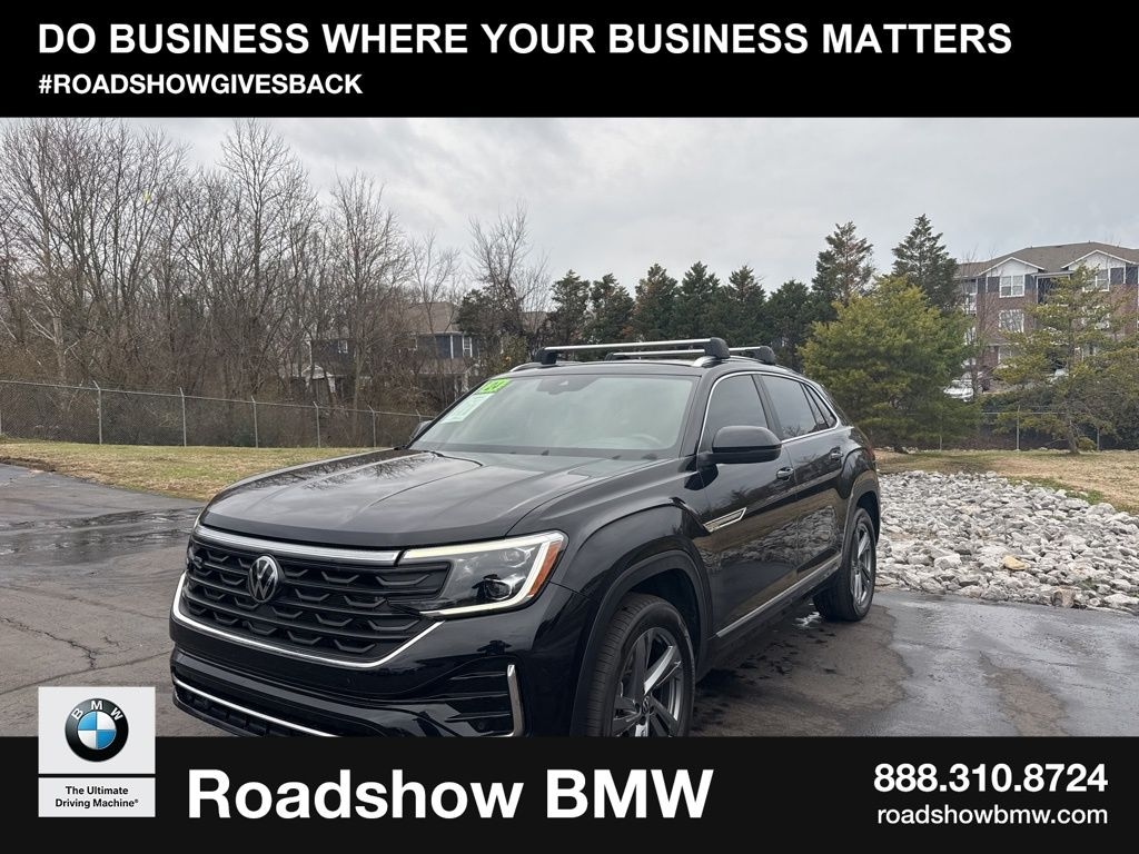 Used 2024 Volkswagen Atlas Cross Sport 2.0T SEL R-Line SUV