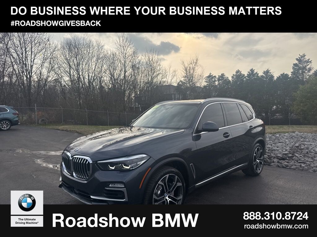 Used 2021 BMW X5 xDrive40i SUV
