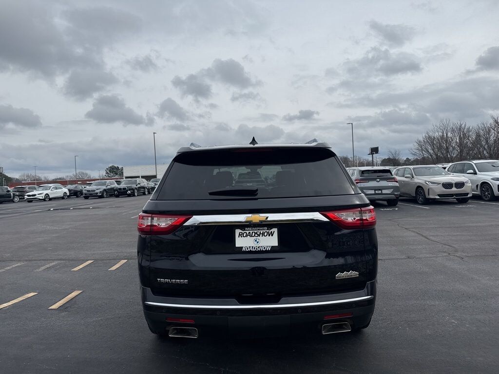 Used 2020 Chevrolet Traverse High Country SUV