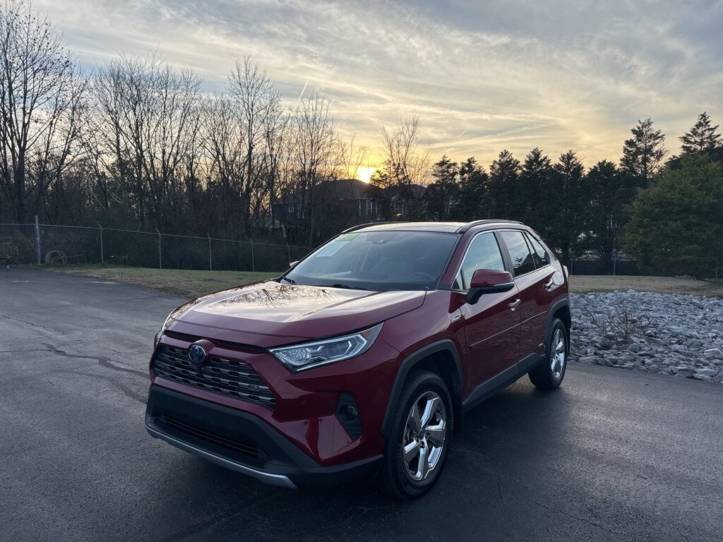Used 2021 Toyota RAV4 Hybrid Limited SUV