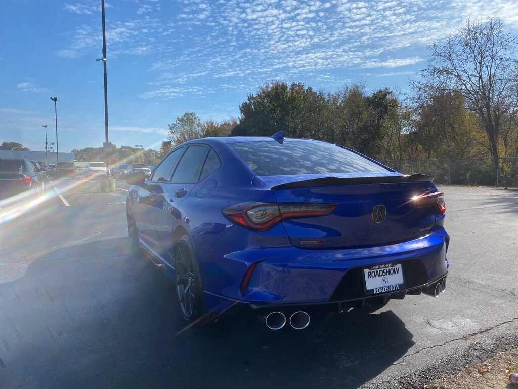 Used 2022 Acura TLX Type S w/Performance Tire Sedan