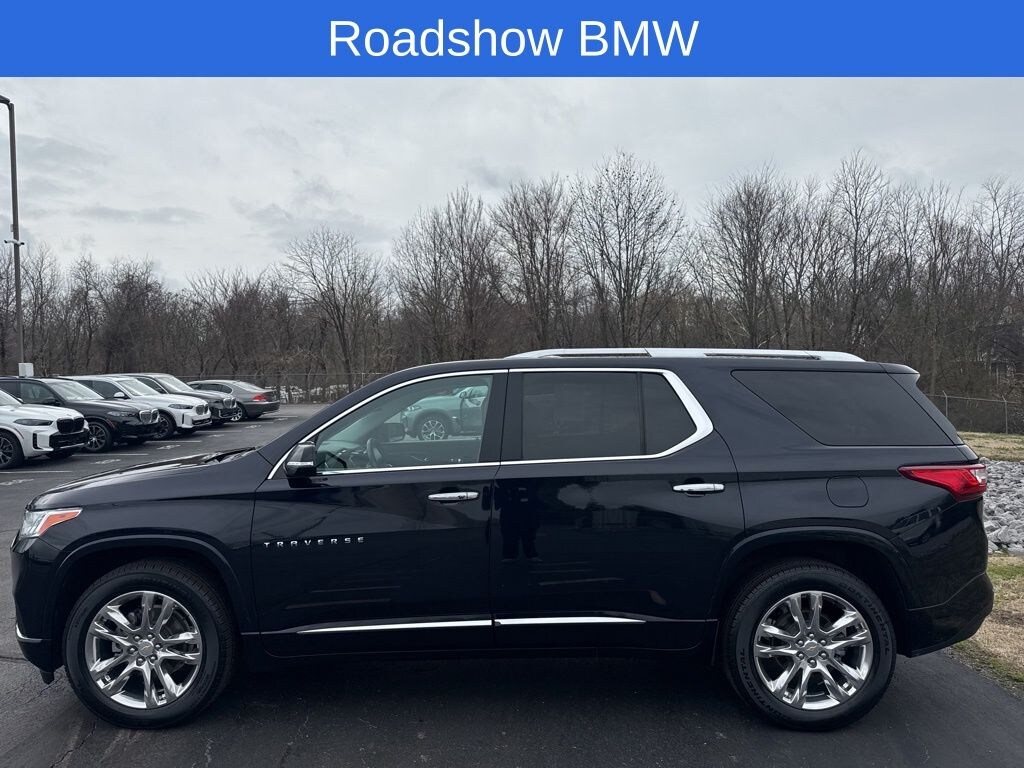 Used 2020 Chevrolet Traverse High Country SUV