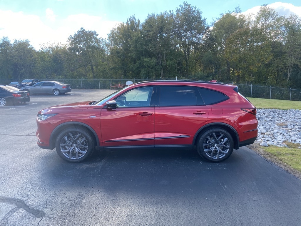 Used 2024 Acura MDX SH-AWD A-Spec Package SUV
