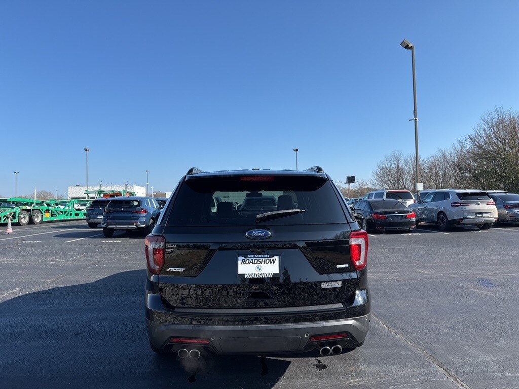 Used 2018 Ford Explorer Sport SUV