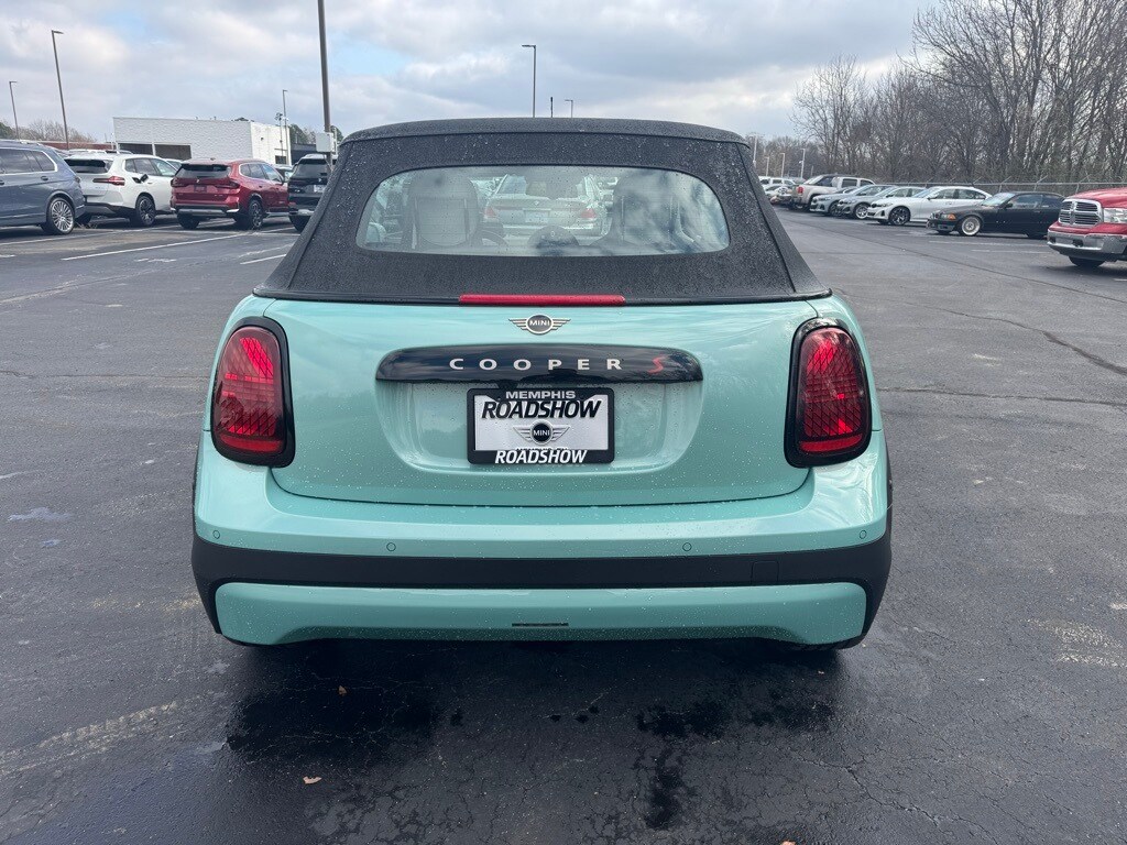 New 2026 MINI Convertible Iconic Convertible