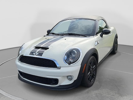 2014 MINI Roadster Cooper S Convertible