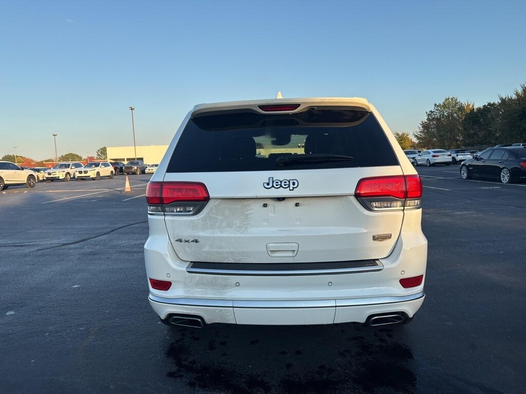 Used 2019 Jeep Grand Cherokee Summit SUV