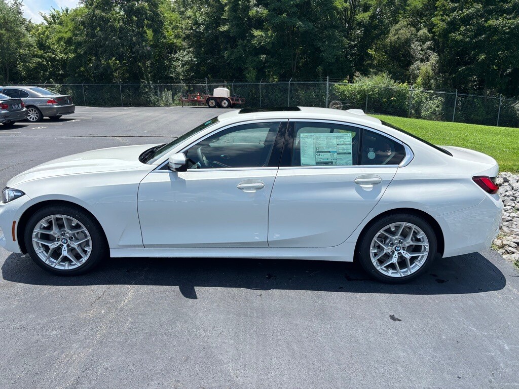 Used 2025 BMW 330i Sedan