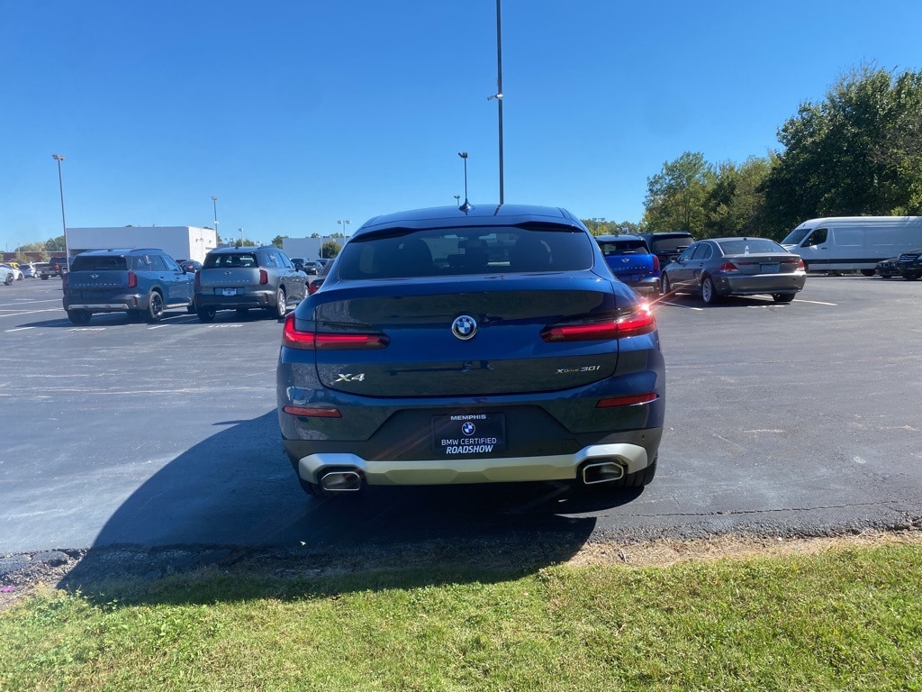 Used 2025 BMW X4 xDrive30i SUV