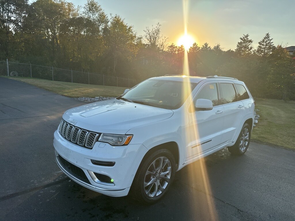 Used 2019 Jeep Grand Cherokee Summit SUV