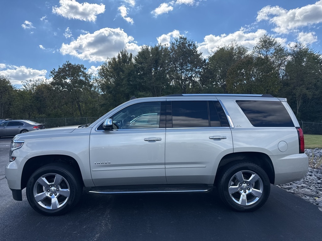 Used 2015 Chevrolet Tahoe LTZ SUV