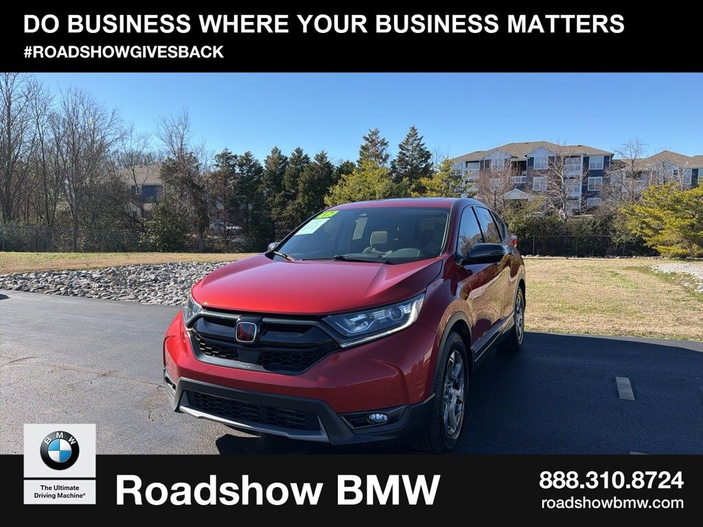 Used 2017 Honda CR-V EX 2WD SUV