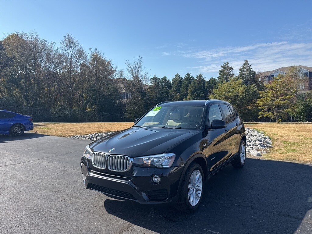 Used 2016 BMW X3 xDrive28i SUV
