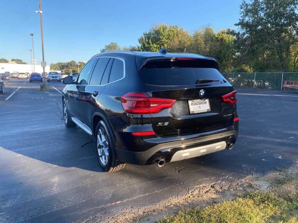 Used 2020 BMW X3 sDrive30i SUV