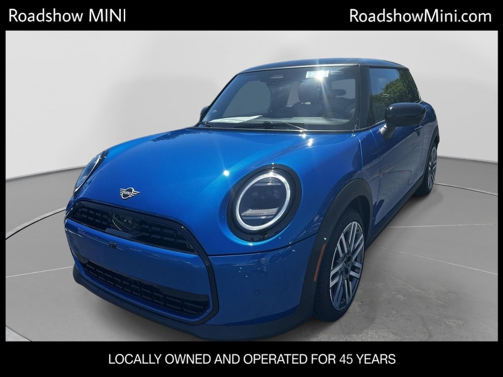 New 2026 MINI 2 Door Iconic Hatchback