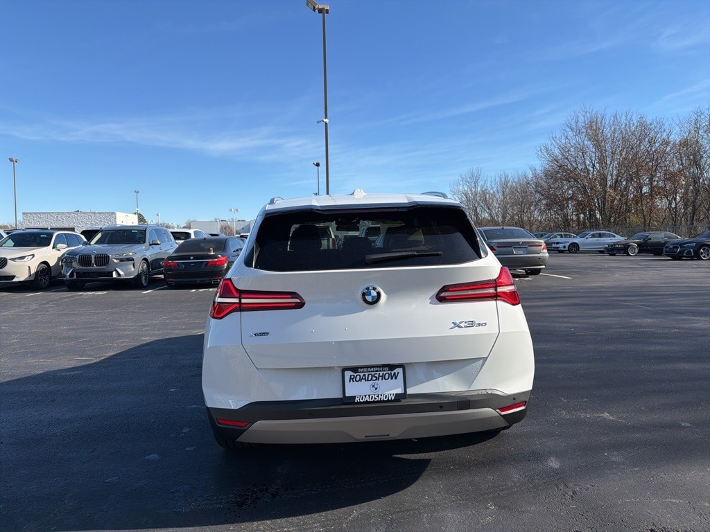Used 2025 BMW X3 30 xDrive SUV