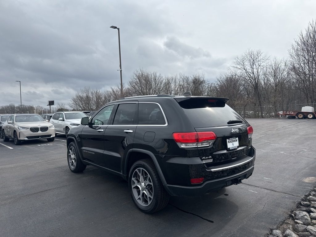 Used 2019 Jeep Grand Cherokee Limited SUV