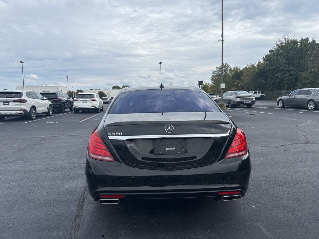 Used 2016 Mercedes-Benz S-Class S 550 Sedan