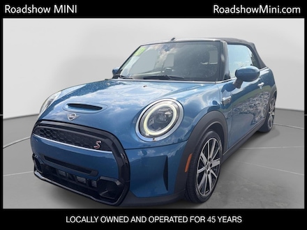 2024 MINI Convertible Cooper S Convertible