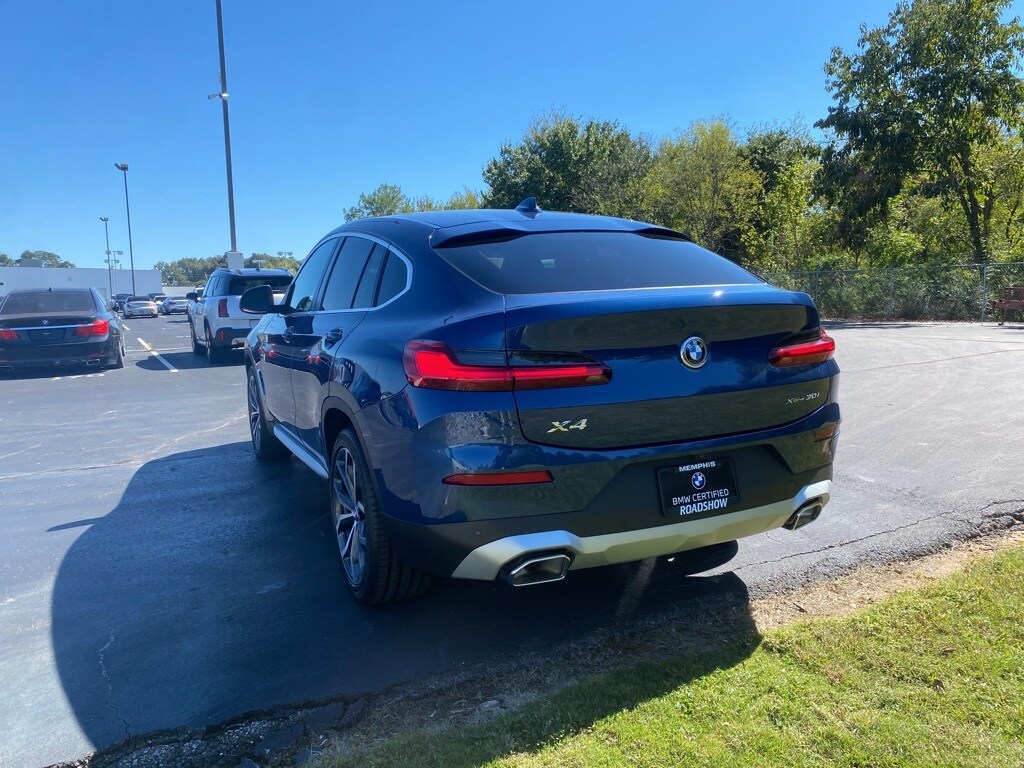 Used 2025 BMW X4 xDrive30i SUV