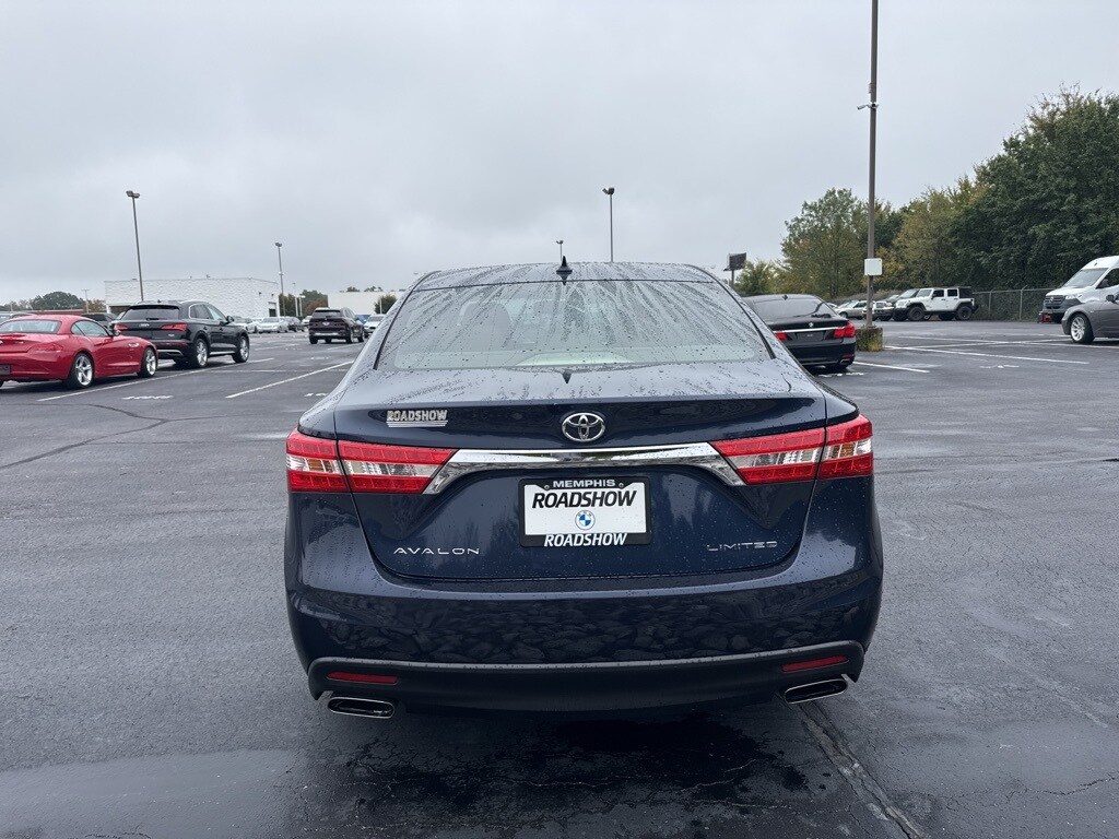 Used 2015 Toyota Avalon XLE Sedan