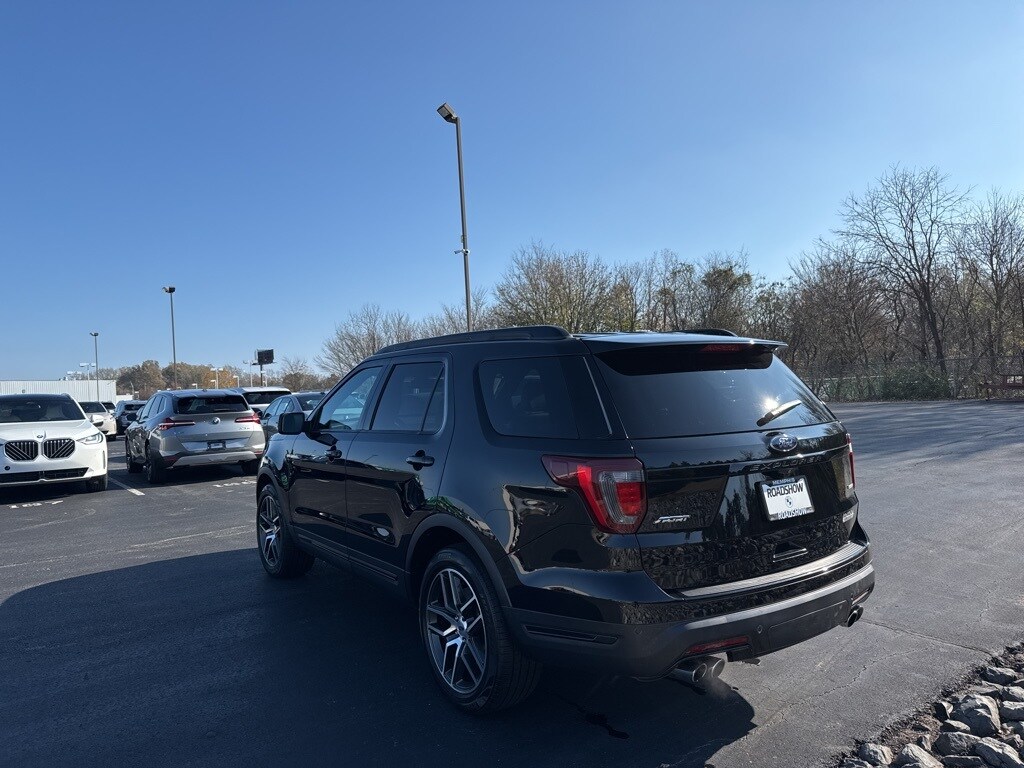 Used 2018 Ford Explorer Sport SUV
