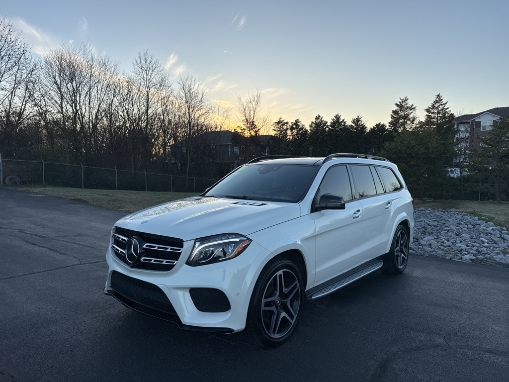 2017 Mercedes-Benz GLS-Class GLS550