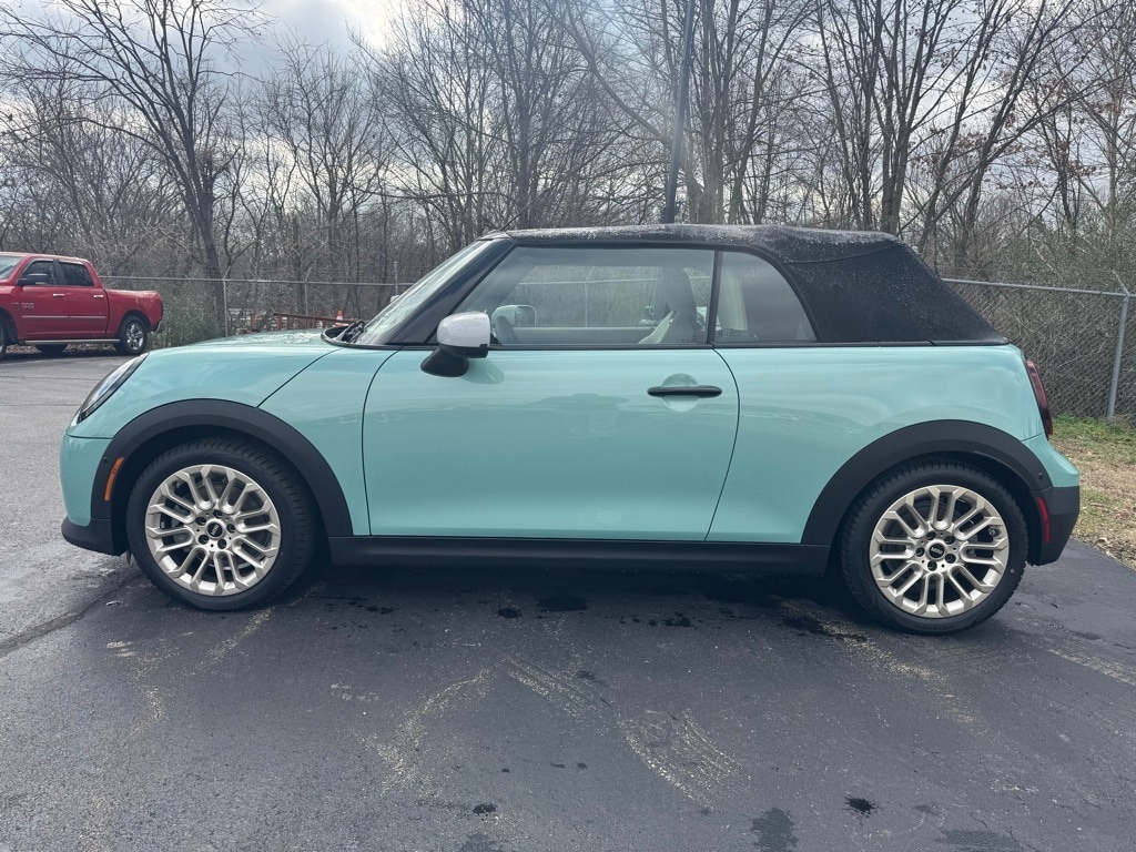 New 2026 MINI Convertible Iconic Convertible