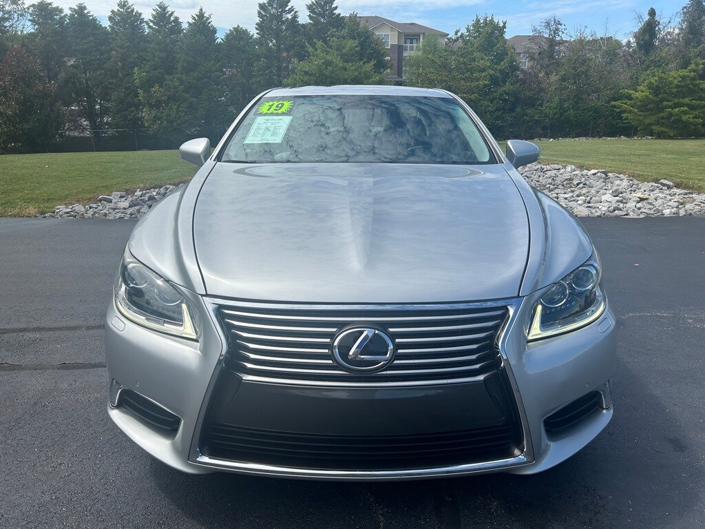 Used 2015 Lexus LS Crafted Line with VIN JTHBL5EF0F5134365 for sale in Cordova, TN