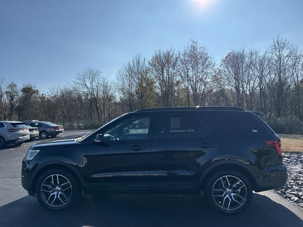 Used 2018 Ford Explorer Sport SUV