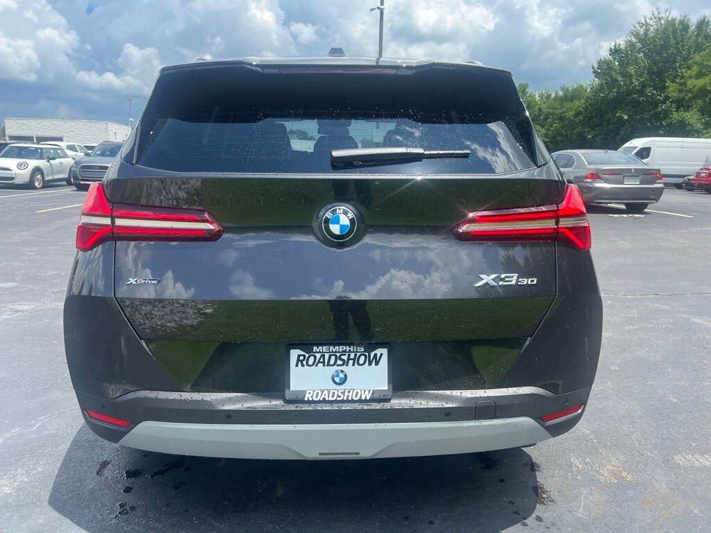 Used 2025 BMW X3 30 xDrive SUV