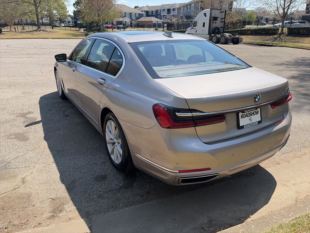 Used 2022 BMW 740i Sedan
