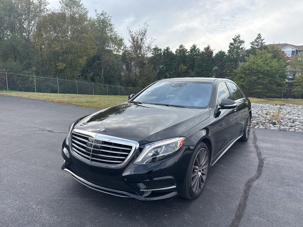 Used 2016 Mercedes-Benz S-Class S 550 Sedan