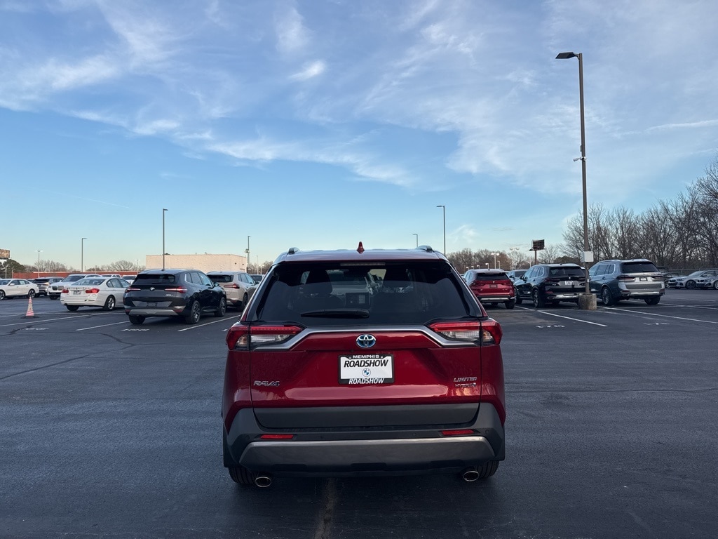 Used 2021 Toyota RAV4 Hybrid Limited SUV