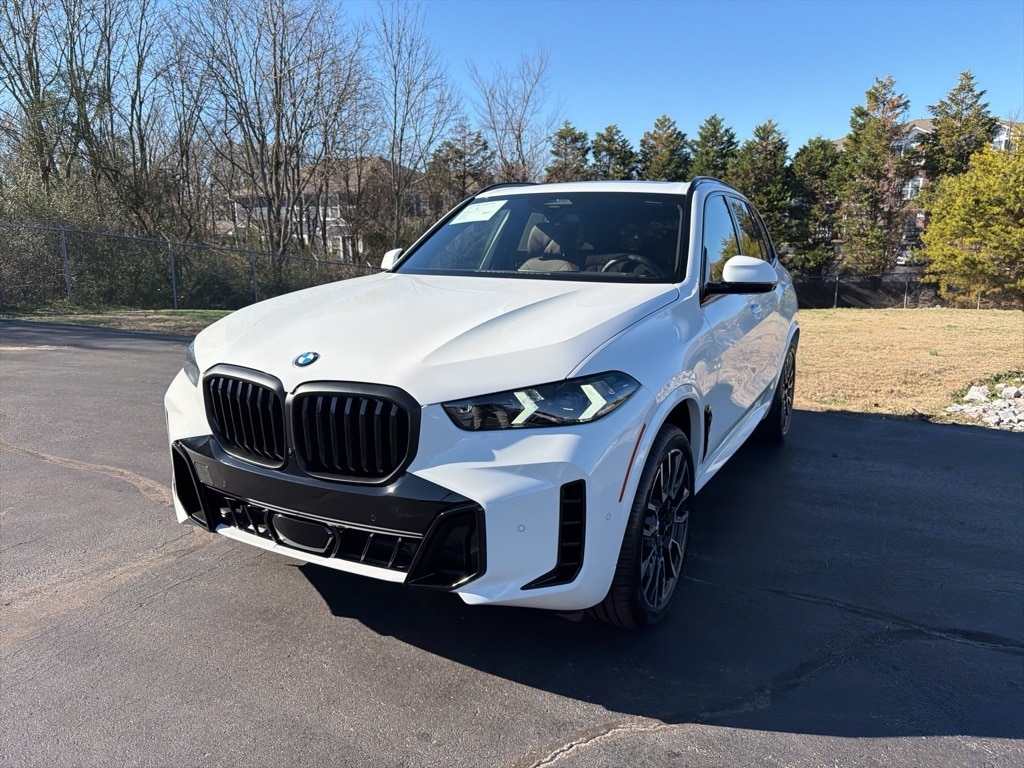 2026 BMW X5 40i's photo