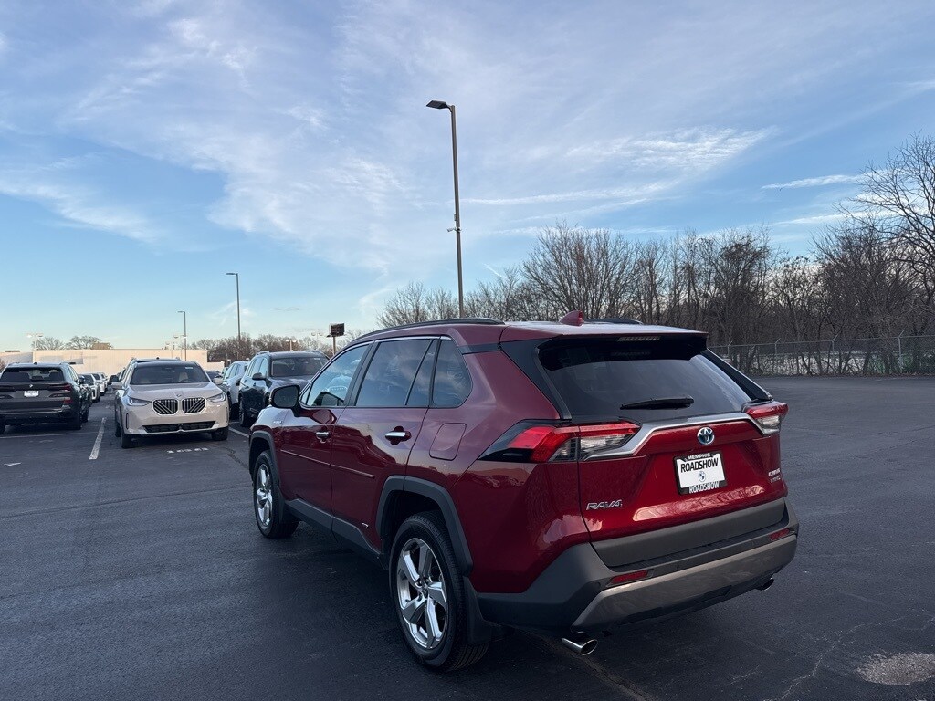 Used 2021 Toyota RAV4 Hybrid Limited SUV