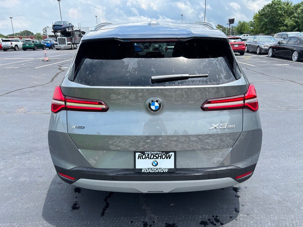 Used 2025 BMW X3 30 xDrive SUV
