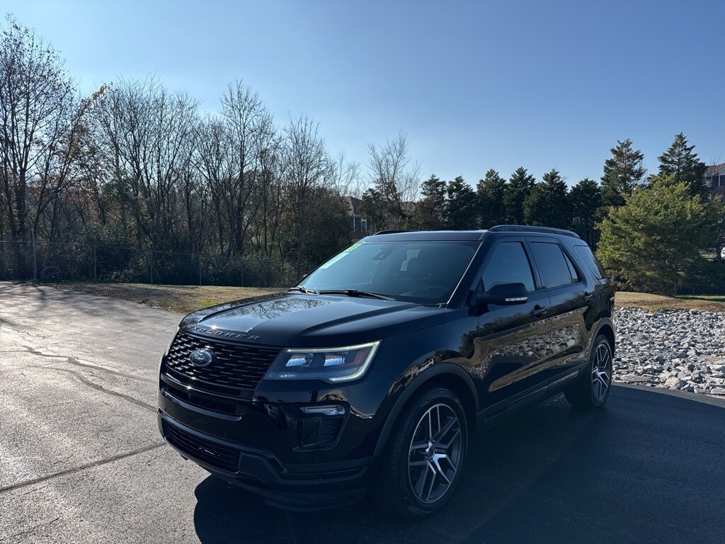 Used 2018 Ford Explorer Sport SUV