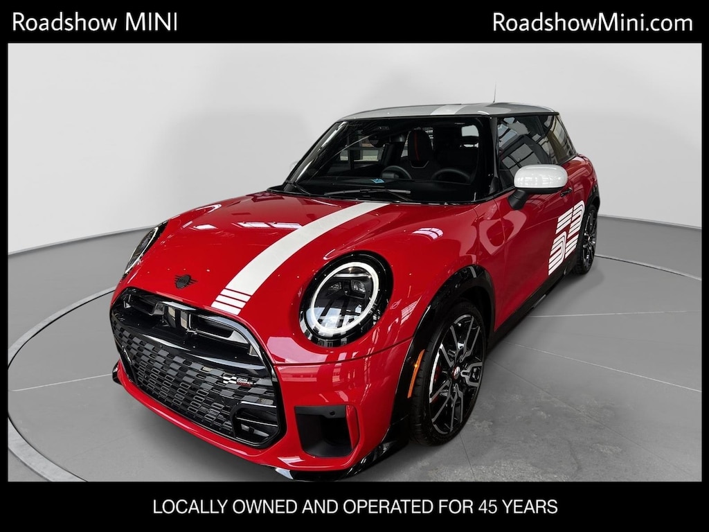 New 2026 MINI 2 Door Iconic Hatchback