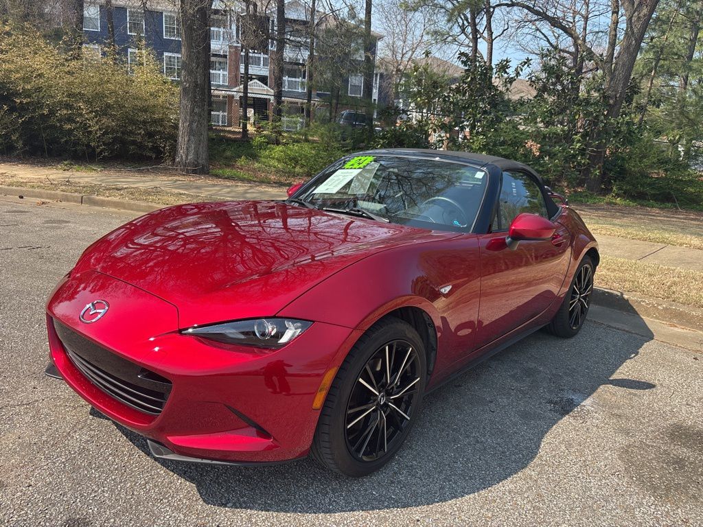 2024 Mazda MX-5 Miata